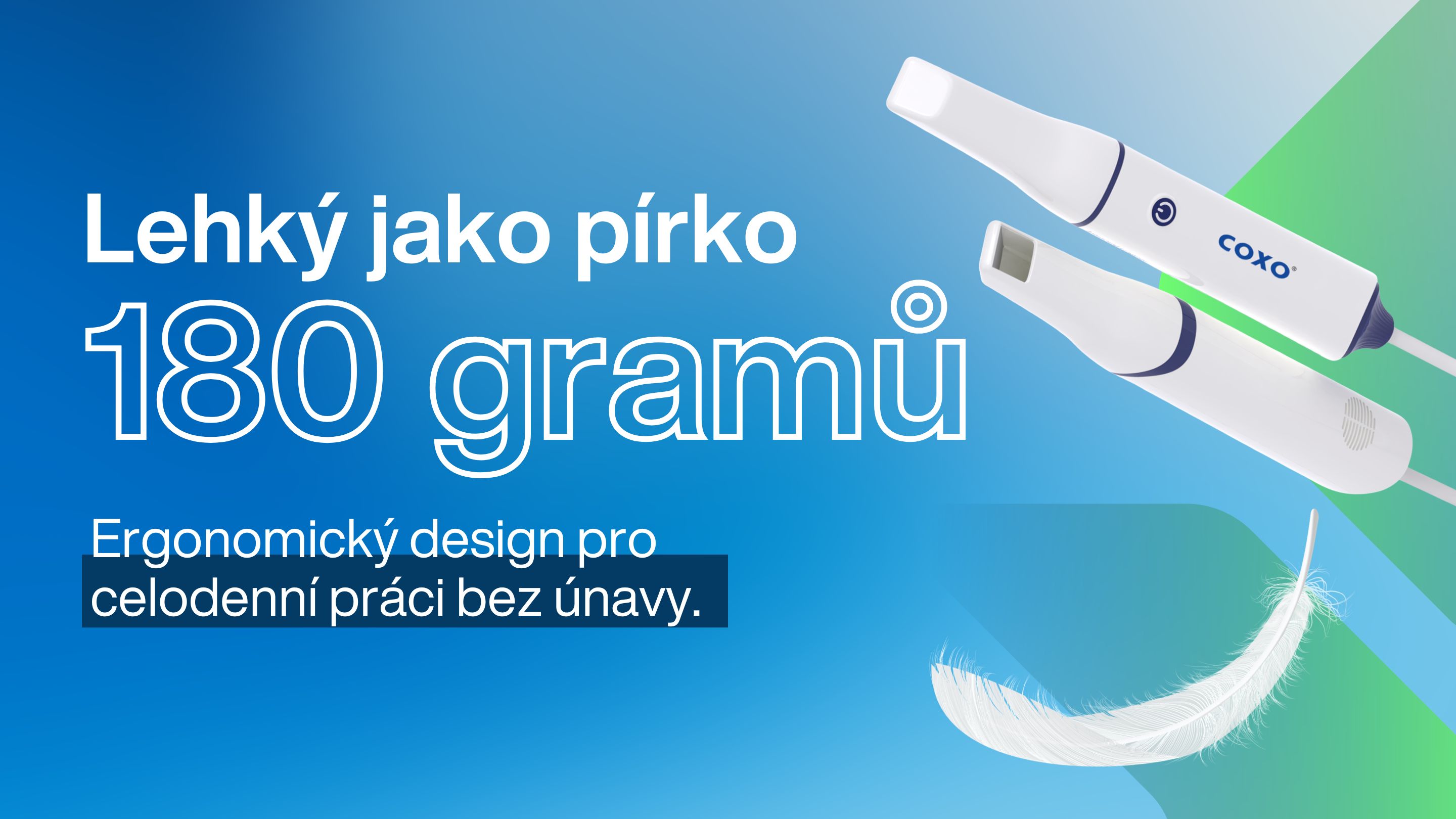Intraorální skener COXO -3